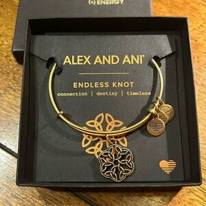 Alex and Ani Endless Knot Bracelet. Destiny Timeless Copper New in Box!